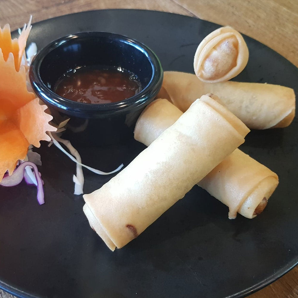 Vegetable Spring Rolls